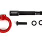 Perrin 2022 Subaru WRX / 18-21 Crosstrek Tow Hook Kit (Rear) - Red - Racecraft Industries