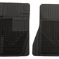 Husky Liners 02-10 Ford Explorer/04-12 Chevy Colorado/GMC Canyon Heavy Duty Black Front Floor Mats - Racecraft Industries