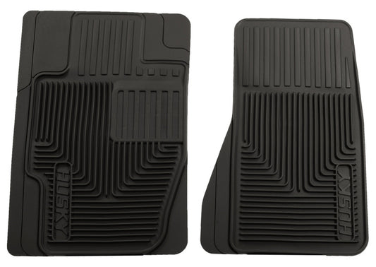 Husky Liners 02-10 Ford Explorer/04-12 Chevy Colorado/GMC Canyon Heavy Duty Black Front Floor Mats - Racecraft Industries