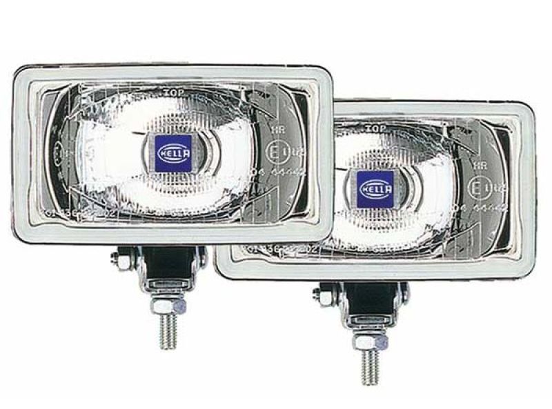Hella 550 Series 12V/55W Halogen Driving Lamp Kit - Racecraft Industries