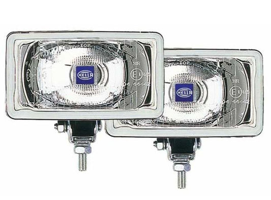 Hella 550 Series 12V/55W Halogen Driving Lamp Kit - Racecraft Industries