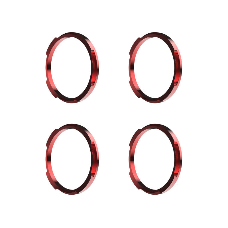 KC HiLiTES FLEX ERA LED Light Bar Bezel Kit for 10in. Segments - Red - Racecraft Industries