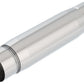 Borla CrateMuffler Resonator Option 3in Center/Center 3.5in Round x 10in - Null Sound Center/Center - Racecraft Industries