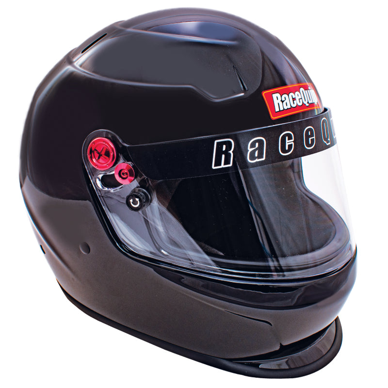 Racequip Gloss Black PRO20 SA2020 Small - Racecraft Industries