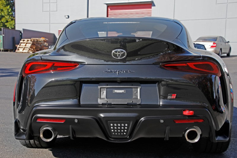 Perrin 2020 Toyota Supra Tow Hook Kit (Rear) - Red - Racecraft Industries