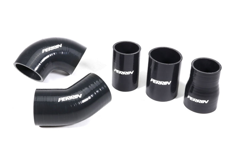 Perrin 22-23 Subaru WRX Front Mount Intercooler Kit (Black Tubes & Black Core) - Racecraft Industries