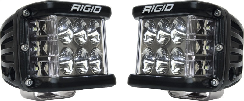 Rigid Industries D-SS - Driving - Set of 2 - Black Housing - Racecraft Industries