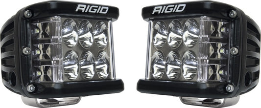 Rigid Industries D-SS - Driving - Set of 2 - Black Housing - Racecraft Industries