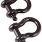 Rugged Ridge Black 7/8th Inch D-Shackles - Racecraft Industries