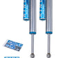 King Shocks 2011+ Chevrolet Silverado 2500/3500 Rear 2.5 Dia Piggyback Reservoir Shock (Pair) - Racecraft Industries