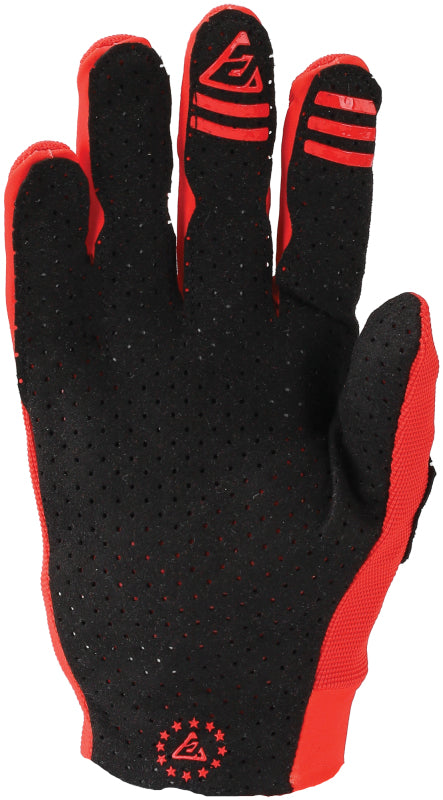 Answer 25 Aerlite Gloves Red/Black - Medium - Racecraft Industries