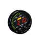 AEM X-Series Temperature 100-300F Gauge Kit (ONLY Black Bezel and Water Temp. Faceplate) - Racecraft Industries