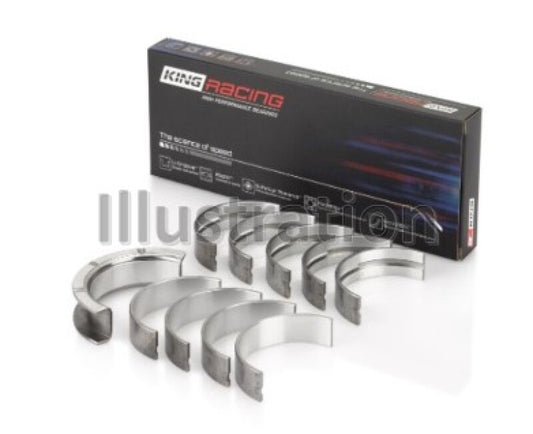 King Chevy LS1 / LS6 / LS3 (Size STD) Bi-Metal Performance Main Bearing Set - Racecraft Industries