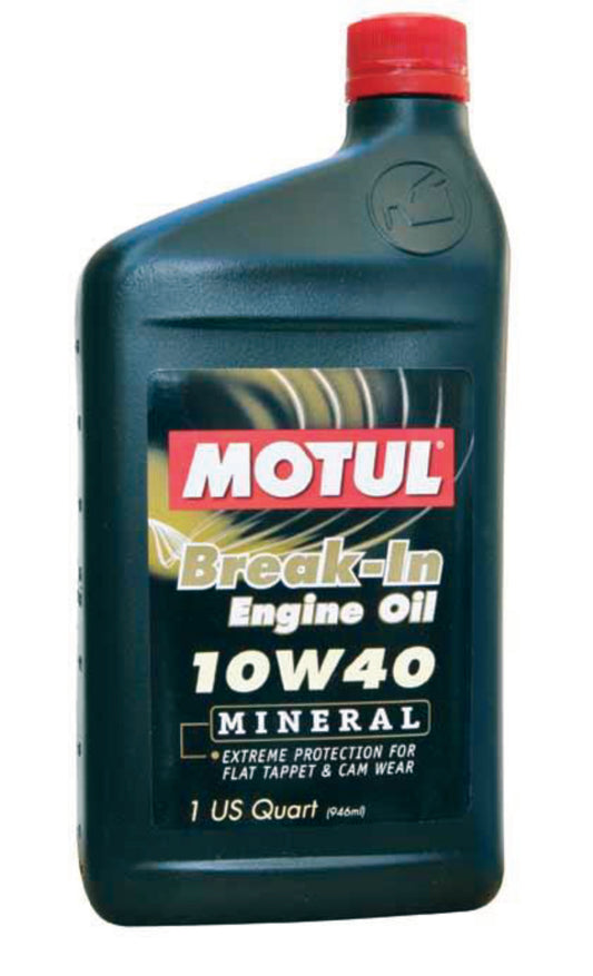 Motul 1L Classic BREAK-IN OIL 10W40 (Part# mot2810QTA) - Racecraft Industries