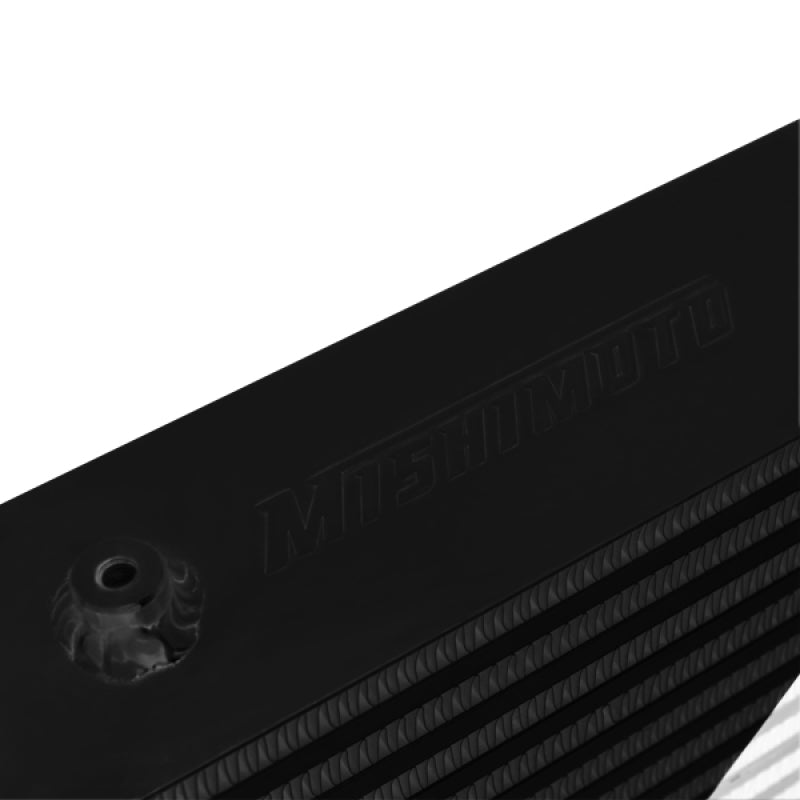 Mishimoto Universal Silver G Line Bar & Plate Intercooler Overall Size: 24.5x11.75x3 Core Size: 17.5 - Racecraft Industries