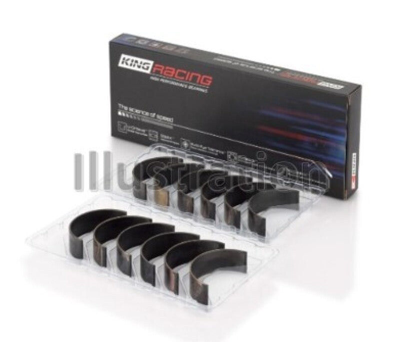 King Nissan RB25/RB26 (Size 0.25mm) Performance Rod Bearing Set - Racecraft Industries
