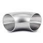 Vibrant 1.5in OD T304 SS 90 Deg Mandrel Bend Elbow (1.5in Centerline Radius) - Racecraft Industries