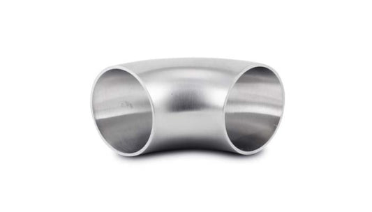 Vibrant 1.5in OD T304 SS 90 Deg Mandrel Bend Elbow (1.5in Centerline Radius) - Racecraft Industries