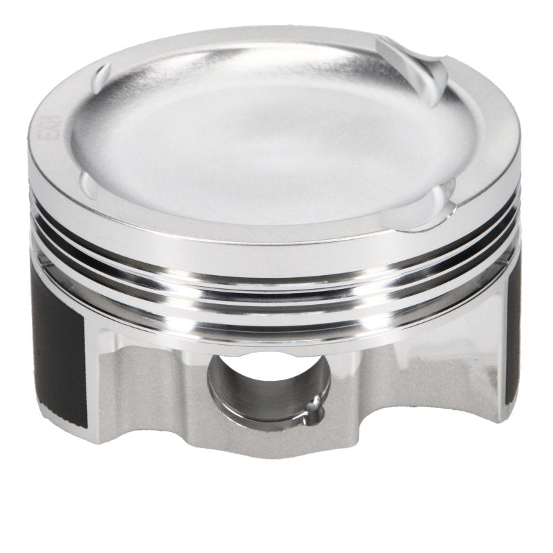 JE Pistons VW TSI 2.0 Turbo 83mm Bore +.50mm Oversize 9.6:1 CR -7.8cc Dish Piston (Set of 4) - Racecraft Industries