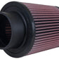 K&N Universal Rubber Filter 3 1/2inch ID FLG / 6inch Base / 4-5/8inch Top / 6inch Height - Racecraft Industries