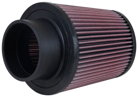 K&N Universal Rubber Filter 3 1/2inch ID FLG / 6inch Base / 4-5/8inch Top / 6inch Height - Racecraft Industries