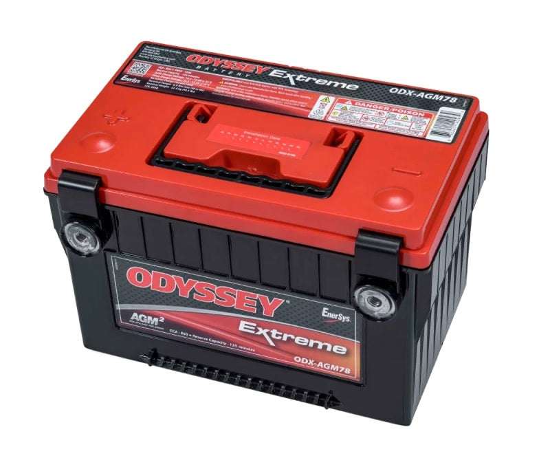 Odyssey Battery Auto/Truck Extreme AGM Battery (78-PC1500) - Racecraft Industries