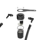 K&N 16-21 Chevrolet Camaro LT1 6.2L (Gas) Catch Can Oil Separator - Racecraft Industries