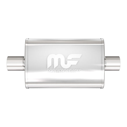MagnaFlow Muffler Mag SS 18X4X9 2.5/2.5 C/C - Racecraft Industries