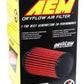 AEM Dryflow Air Filter - Round Tapered - 2.75in Flange ID x 5.5in Base OD x 4.75in Top OD x 7.5in H - Racecraft Industries