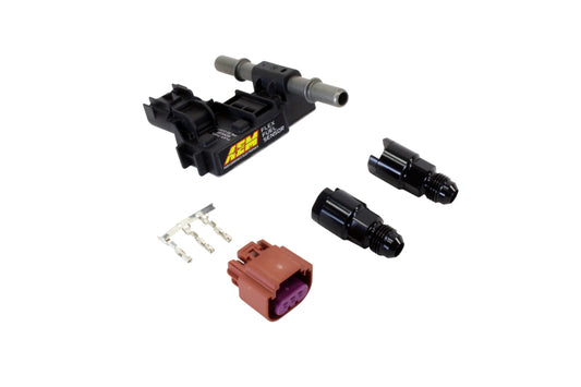 AEM Ethanol Content Flex Fuel Sensor w/ -6AN fittings Kit - Racecraft Industries