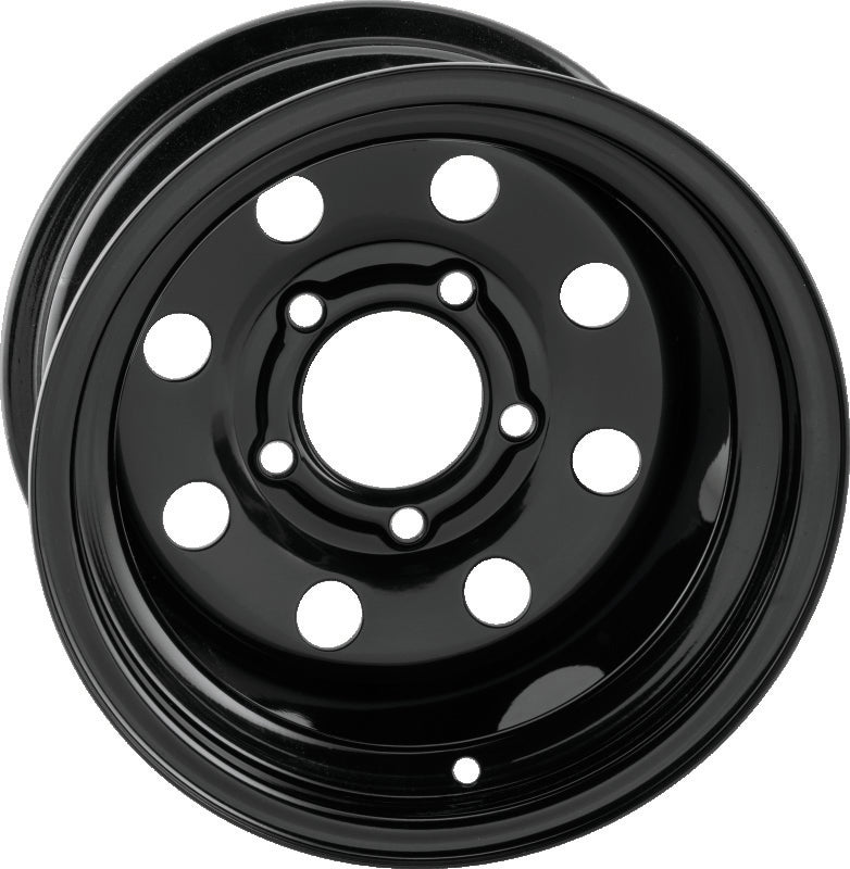 QuadBoss Steely Wheel 12X7 2+5 5/4.5 - Racecraft Industries