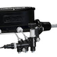 Wilwood HV Tandem M/C Kit w L/H Bracket & Prop Valve - 7/8in Bore Black-W/Push. - Early Mustang - Racecraft Industries