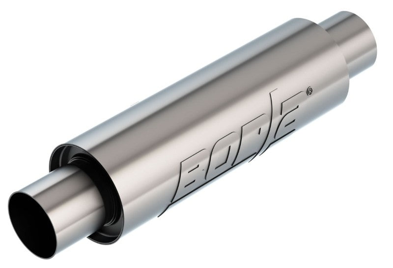 Borla XR-1 Multi-Core 2.5in Center/Center 17in x 12in x 4in Round Racing Muffler - Racecraft Industries
