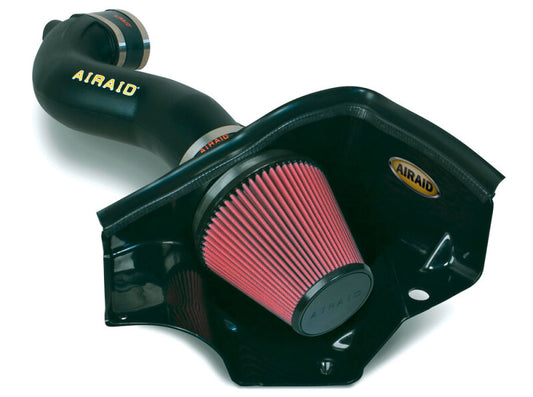 Airaid 05-09 Ford Mustang 4.6L Race Only (No MVT) MXP Intake System w/ Tube (Oiled / Red Media) - Racecraft Industries
