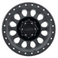 Method MR315 17x9 -12mm Offset 8x6.5 130.81mm CB Matte Black Wheel - Racecraft Industries