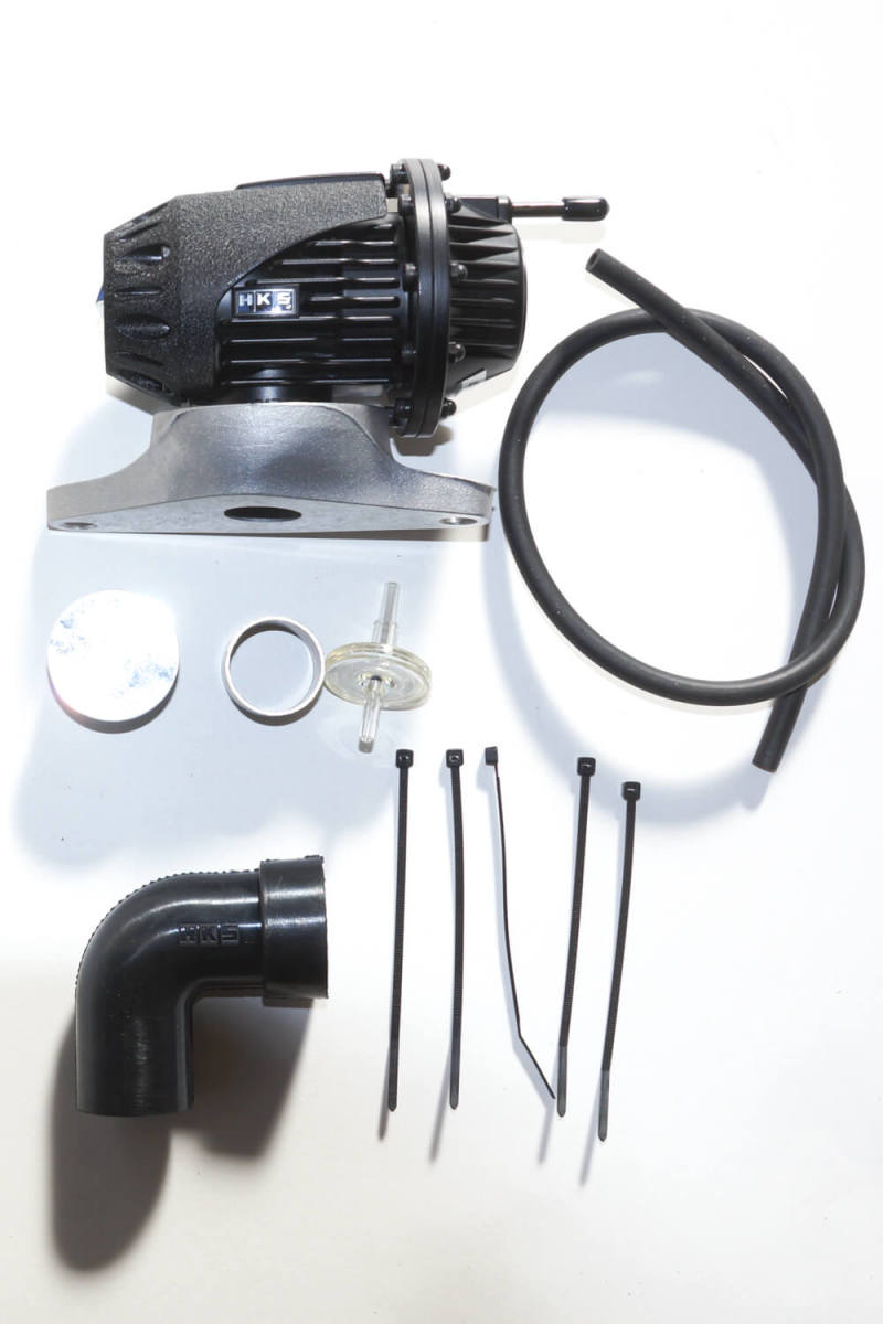 HKS 08-14 Subaru Impreza WRX STI/ 2015+ WRX STI SSQV4 Black + Return Kit GRB/VAB - Racecraft Industries