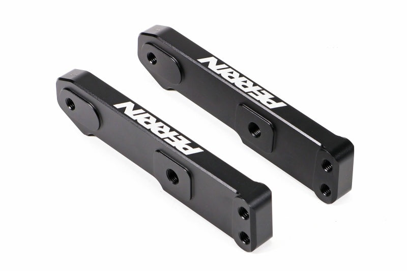 Perrin 22-23 Subaru WRX Front Mount Intercooler Kit (Black Tubes & Black Core) - Racecraft Industries