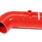 Perrin 22-23 Subaru BRZ/Toyota GR86 Silicone Inlet Hose (3in. ID / SS Wire) - Red - Racecraft Industries