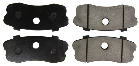 StopTech Performance 06-09 Chvy Corvette Z06 Rear Brake Pads - Racecraft Industries