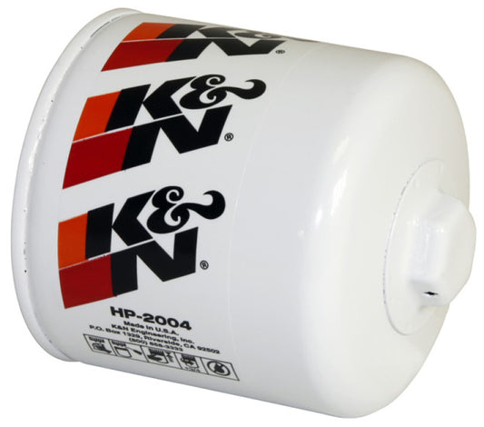 K&N 87-92 Supra Non-Turbo / 99-04 Grand Cherokee 4.0 Performance Gold Oil Filter - Racecraft Industries