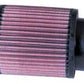 K&N Universal Rubber Filter 3 inch 5 Degree FLG 4 1/2 inch OD 5 inch Height - Racecraft Industries