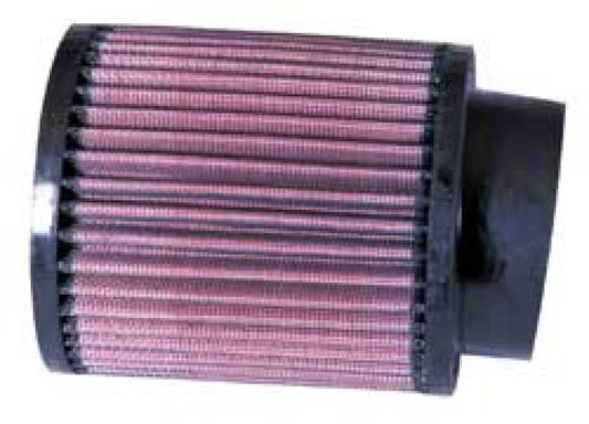 K&N Universal Rubber Filter 3 inch 5 Degree FLG 4 1/2 inch OD 5 inch Height - Racecraft Industries