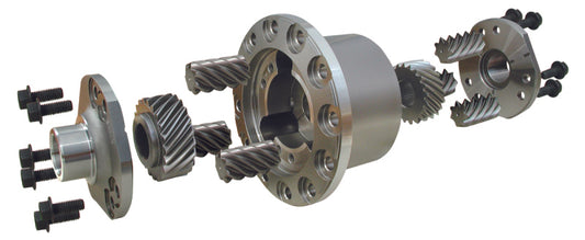 Eaton Detroit Truetrac Differential 29 Spline 1.21in Axle Shaft Dia 2.73 & Up Ratio Rear 8.375in - Racecraft Industries