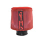 Injen Red Water Repellant Pre-Filter fits X-1010 X-1011 X-1017 X-1020 5in Base/5in Tall/4in Top - Racecraft Industries