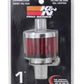 K&N 1in Flange ID x 2in OD x 1.5 inch H Rubber Base Crankcase Vent Filter - Racecraft Industries