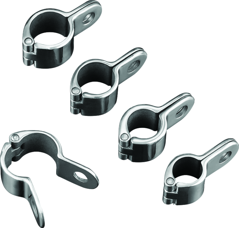 Kuryakyn Magnum Quick Clamp 1-1/2in Chrome - Racecraft Industries