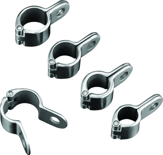 Kuryakyn Magnum Quick Clamp 1-1/2in Chrome - Racecraft Industries