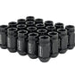 Skunk2 12x1.25 Forged Lug Nut - Black (Set of 20) - Racecraft Industries
