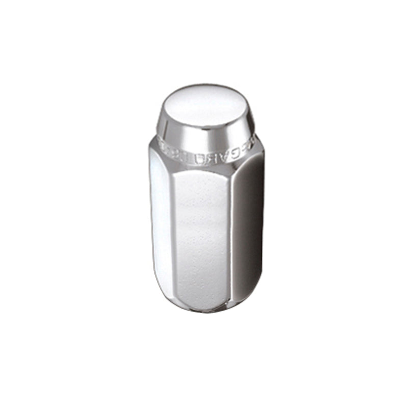 McGard Hex Lug Nut (Cone Seat) M14X1.5 / 22mm Hex / 1.635in. Length (4-Pack) - Chrome - Racecraft Industries