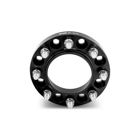 Borne Off-Road Wheel Spacers 8x180 124.1 32 M14 Black - Racecraft Industries